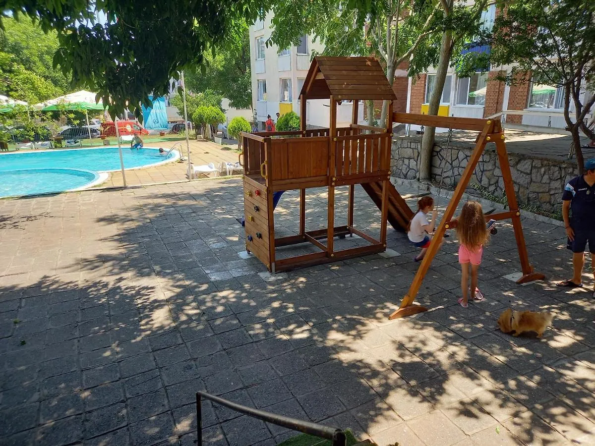 Hotel Central Sozopol Bulharsko